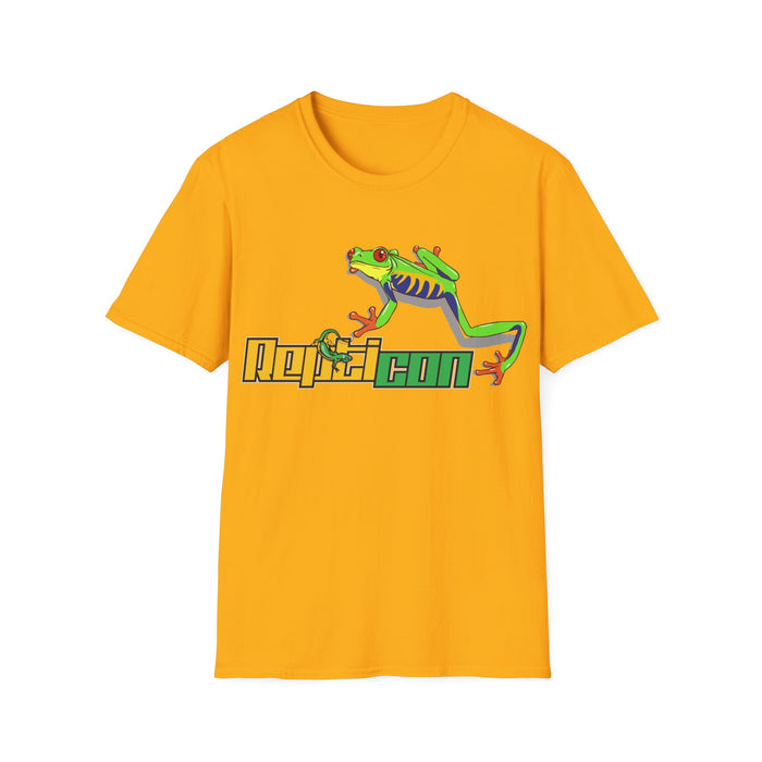 Repticon Unisex Softstyle T-Shirt w/ Red Eyed Tree Frog