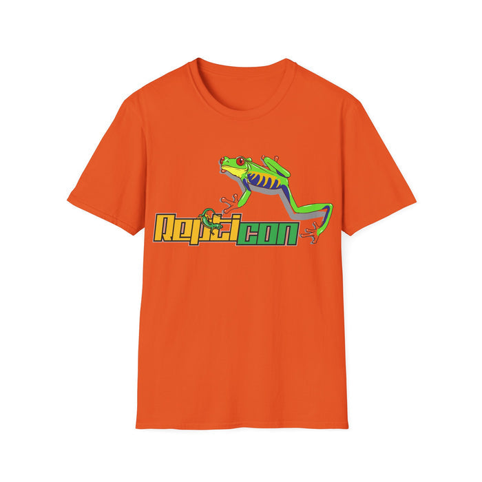 Repticon Unisex Softstyle T-Shirt w/ Red Eyed Tree Frog