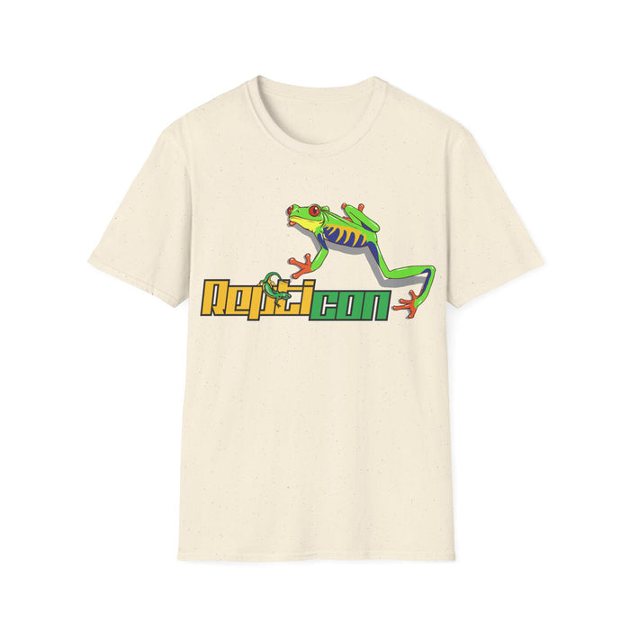 Repticon Unisex Softstyle T-Shirt w/ Red Eyed Tree Frog