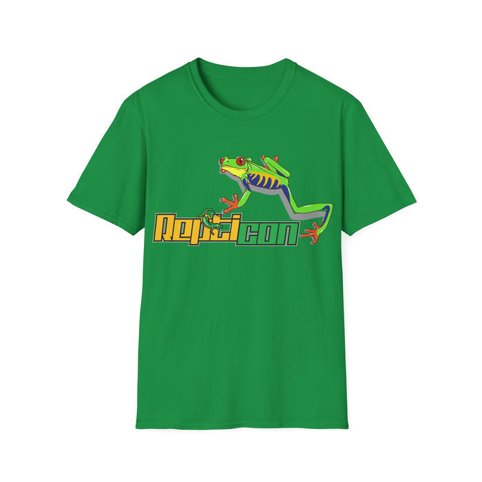 Repticon Unisex Softstyle T-Shirt w/ Red Eyed Tree Frog