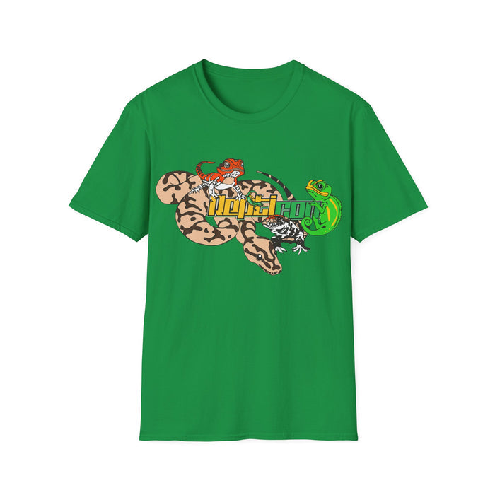 Repticon Unisex Softstyle T-Shirt w/ Reptile Group