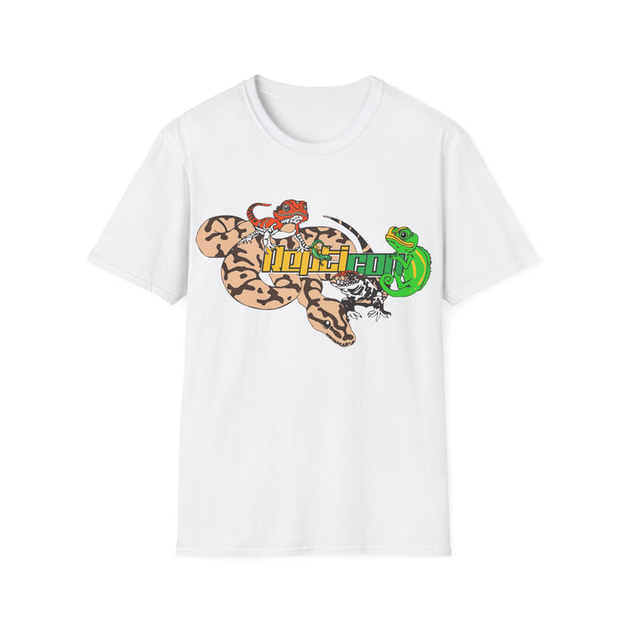 Repticon Unisex Softstyle T-Shirt w/ Reptile Group