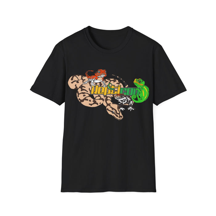 Repticon Unisex Softstyle T-Shirt w/ Reptile Group