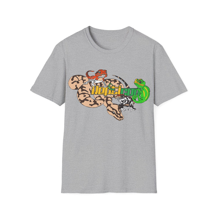 Repticon Unisex Softstyle T-Shirt w/ Reptile Group
