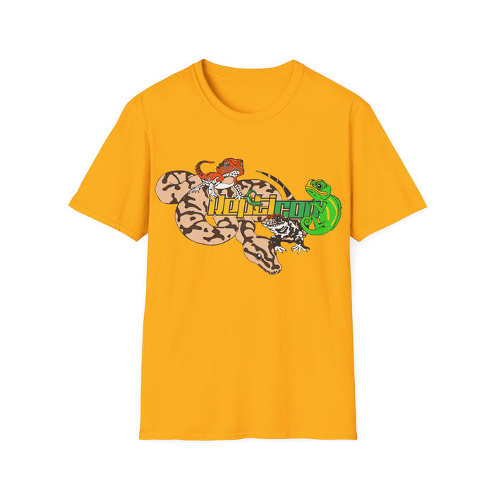 Repticon Unisex Softstyle T-Shirt w/ Reptile Group