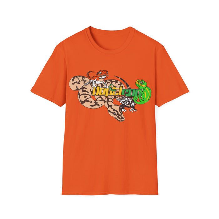 Repticon Unisex Softstyle T-Shirt w/ Reptile Group