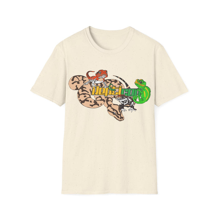 Repticon Unisex Softstyle T-Shirt w/ Reptile Group