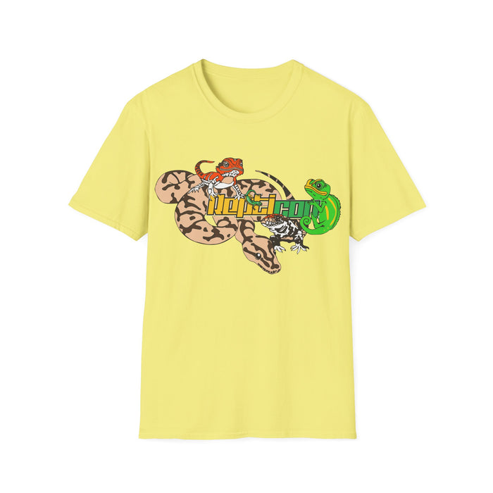 Repticon Unisex Softstyle T-Shirt w/ Reptile Group