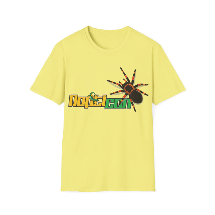 Repticon Unisex Softstyle T-Shirt w/ Tarantula
