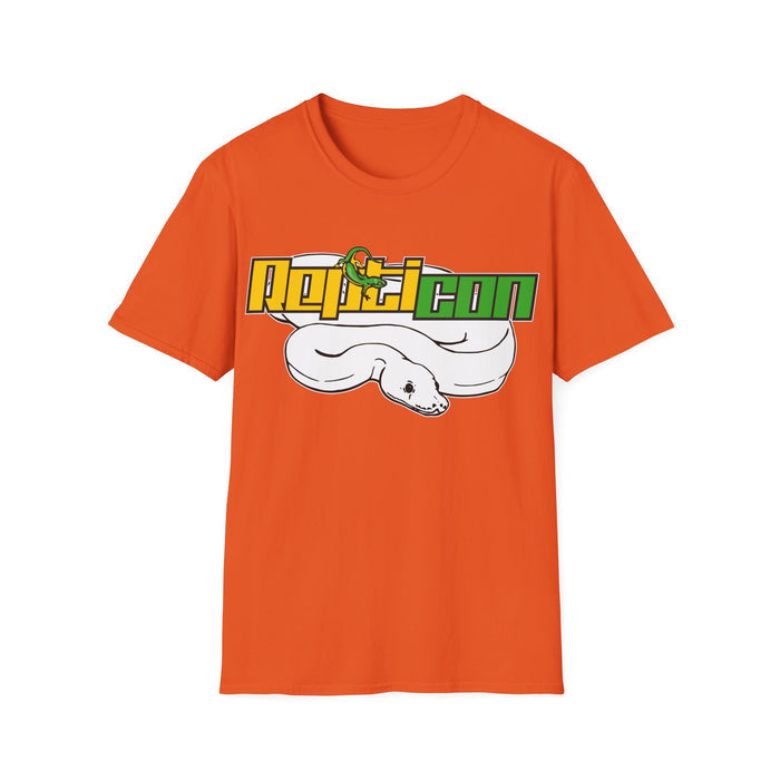 Repticon Unisex Softstyle T-Shirt w/ White Ball Python