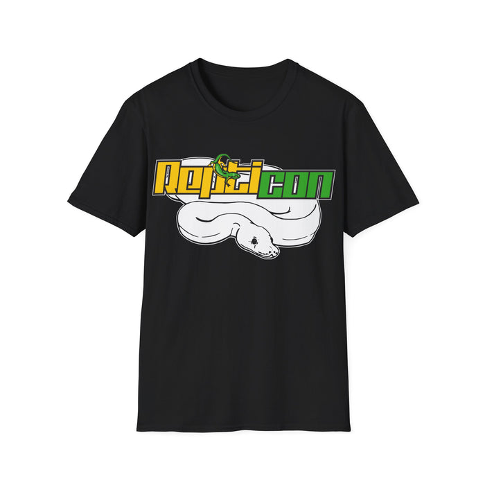 Repticon Unisex Softstyle T-Shirt w/ White Ball Python