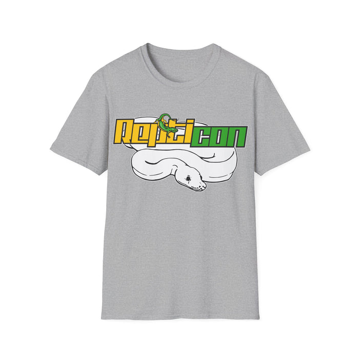 Repticon Unisex Softstyle T-Shirt w/ White Ball Python