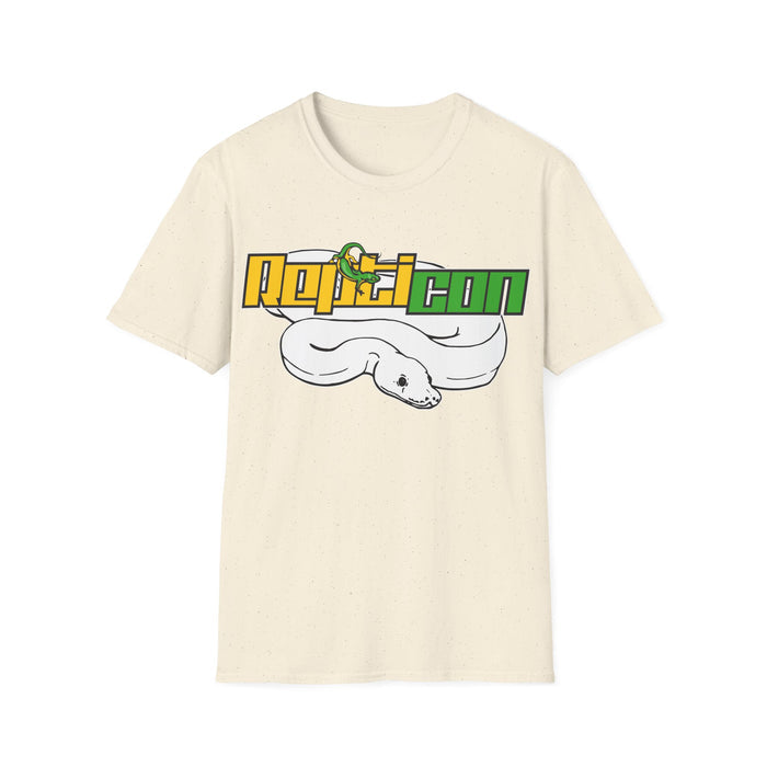 Repticon Unisex Softstyle T-Shirt w/ White Ball Python