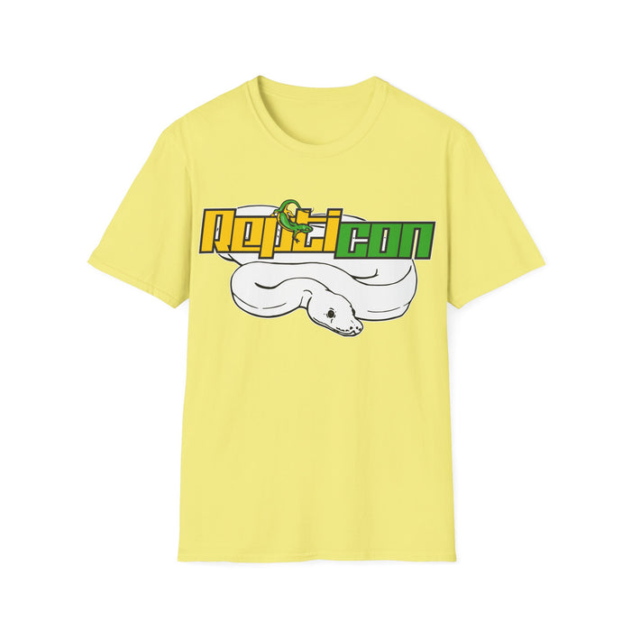 Repticon Unisex Softstyle T-Shirt w/ White Ball Python