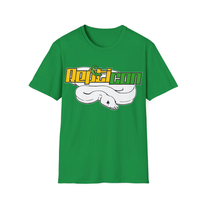 Repticon Unisex Softstyle T-Shirt w/ White Ball Python