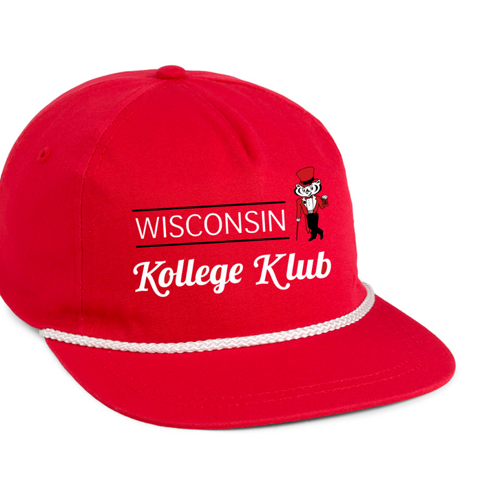 Retro Master Rope Hat - Recess Apparel LLC