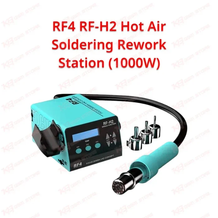 RF4 RF-H2 Hot Air Soldering Rework Station (1000W)