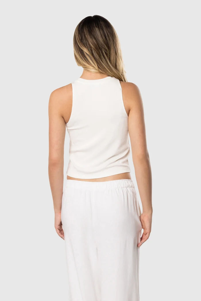 Ribbed Tank Tank Tops - Detail