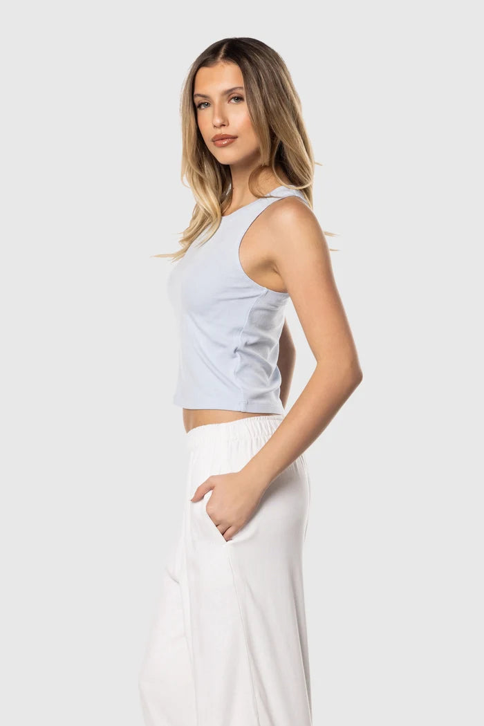 Ribbed Tank Tank Tops - Alternate 1
