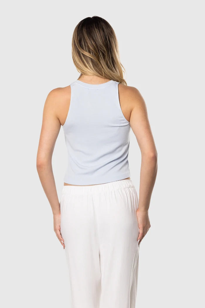 Ribbed Tank Tank Tops - Alternate 2