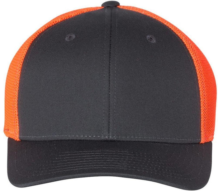 Charcoal/Neon Orange / S/M