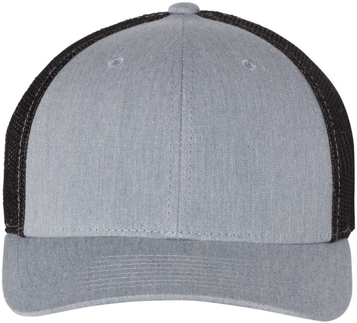 Heather Grey/Black / S/M