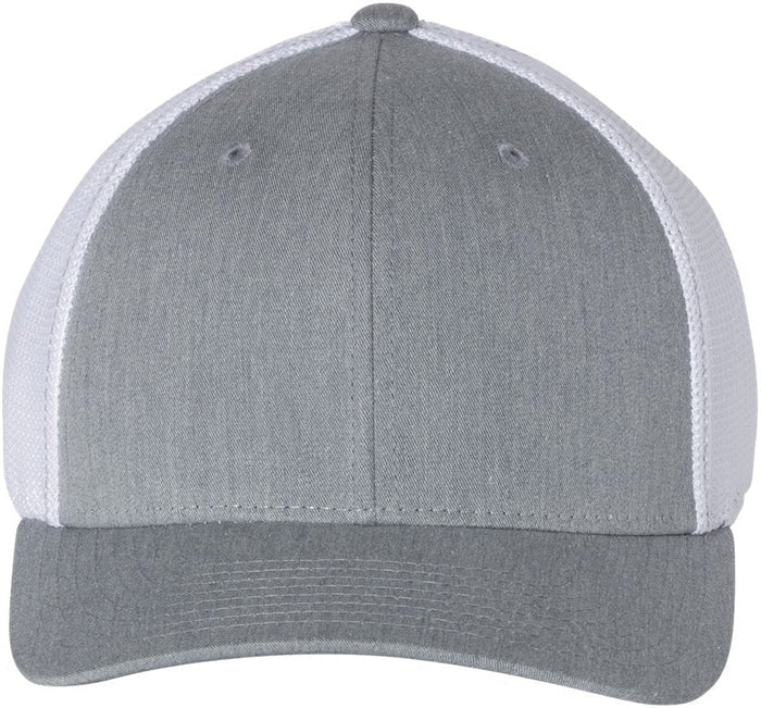 Heather Grey/White / S/M