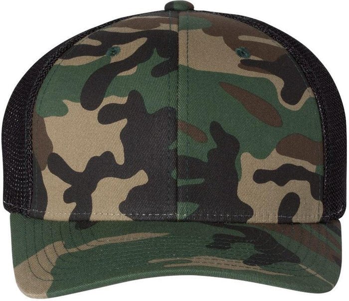 Army Camo/Black / S/M