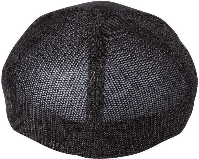 no-logo Richardson Fitted Trucker with RFlex-Caps-Richardson-Thread Logic