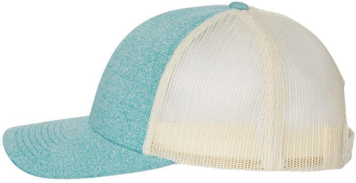 no-logo Richardson Low Pro Heather Trucker-Caps-Richardson-Thread Logic