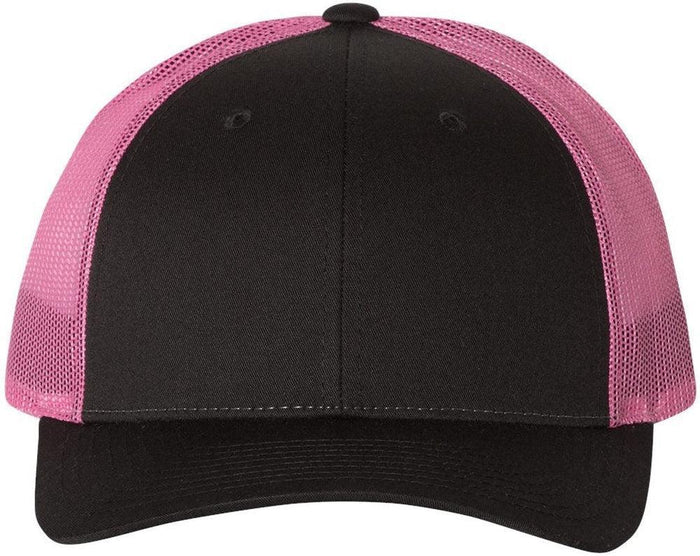Black/Neon Pink / OSFA