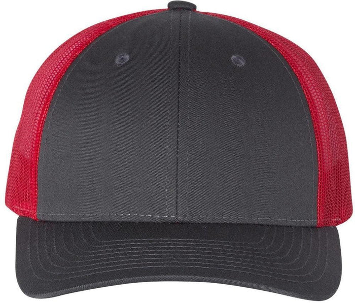 Charcoal/Red / OSFA