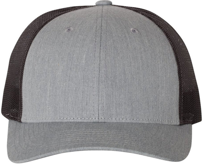 Heather Grey/Dark Charcoal / OSFA