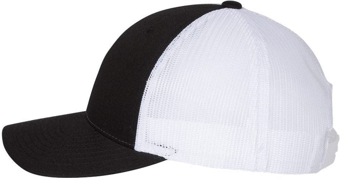 no-logo Richardson Low Pro Trucker Cap-Caps-Richardson-Thread Logic