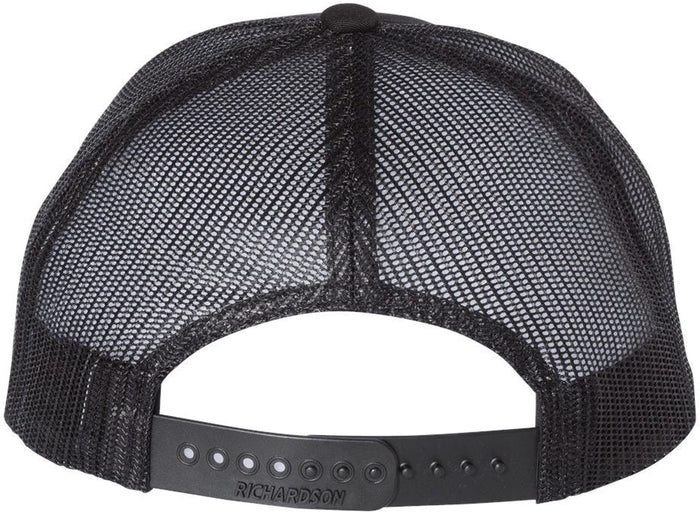 no-logo Richardson Low Pro Trucker Cap-Caps-Richardson-Thread Logic
