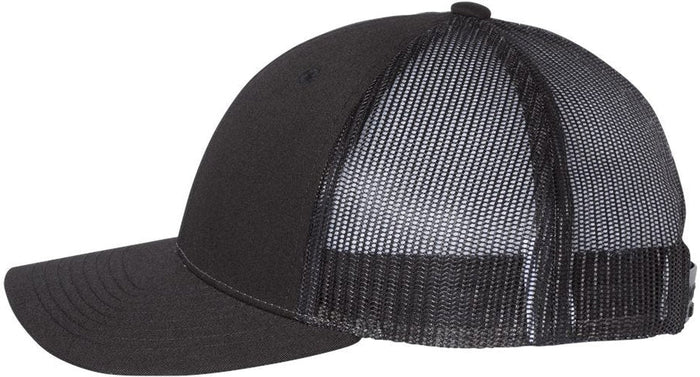 no-logo Richardson Low Pro Trucker Cap-Caps-Richardson-Thread Logic