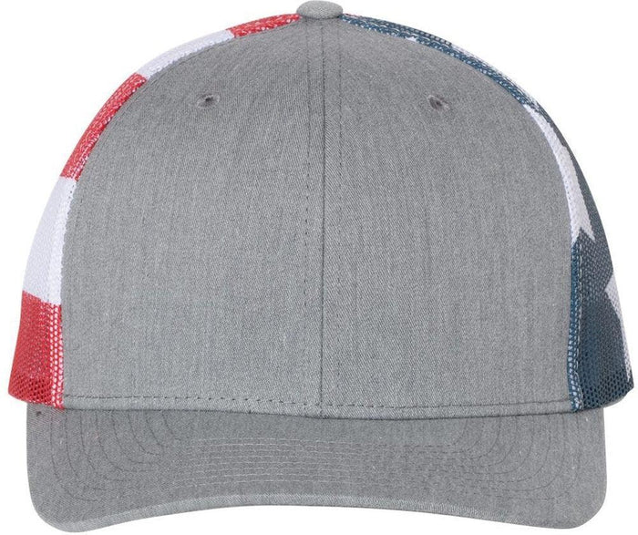 Heather Grey/Stars & Stripes / OSFA