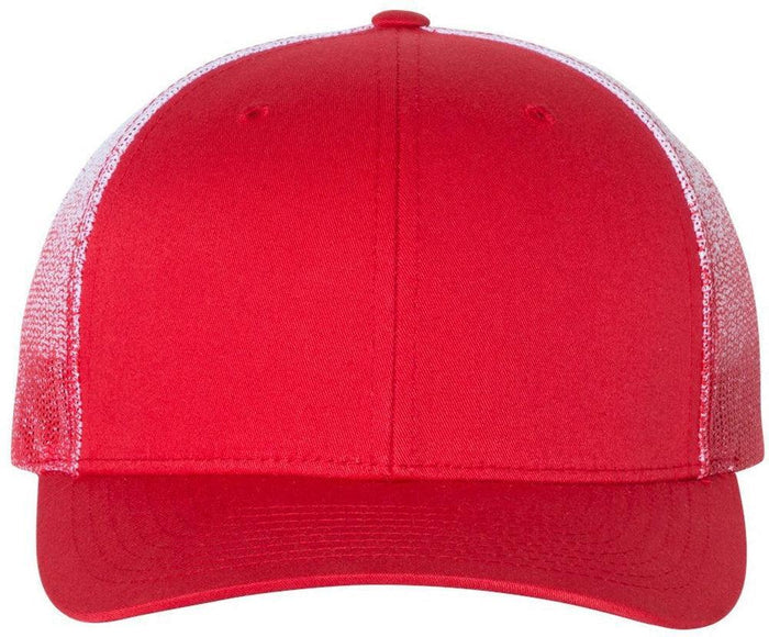 Red/Red to White Fade / OSFA