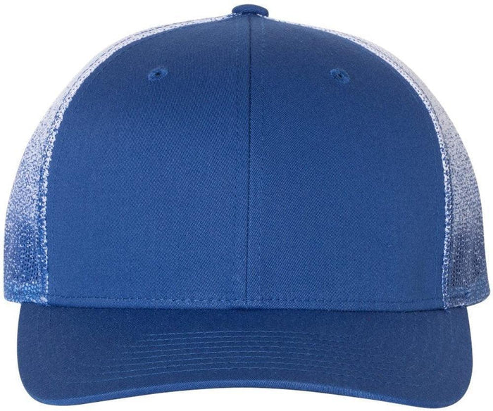 Royal/Royal to White Fade / OSFA