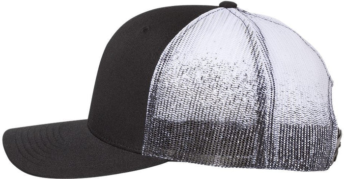 no-logo Richardson Printed MeshBack Trucker Cap-Caps-Richardson-Thread Logic