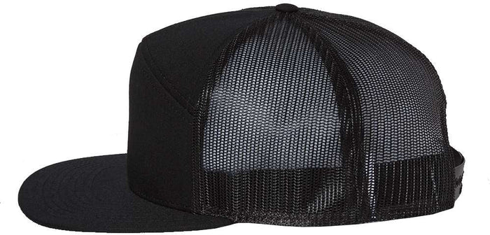 no-logo Richardson Seven-Panel Trucker Cap-Caps-Richardson-Thread Logic