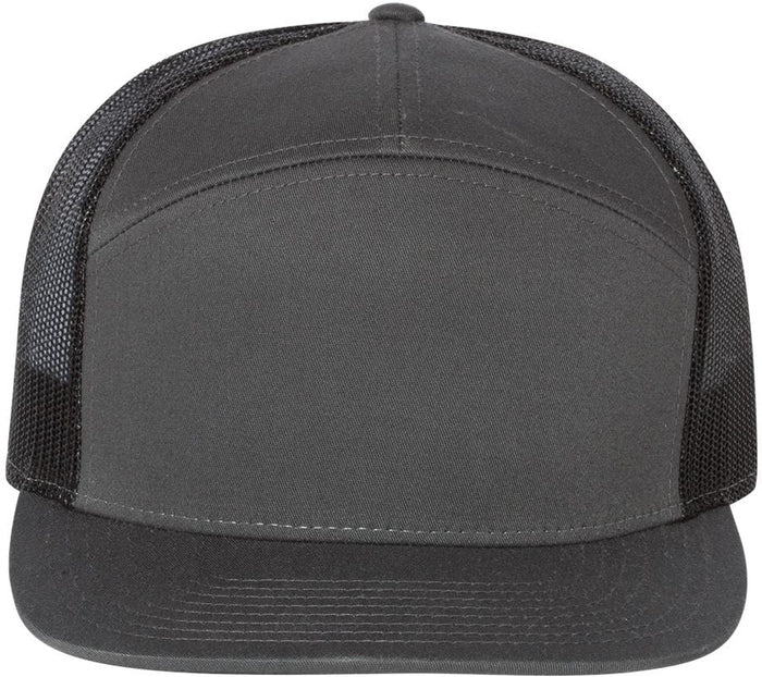 Richardson Seven-Panel Trucker Cap