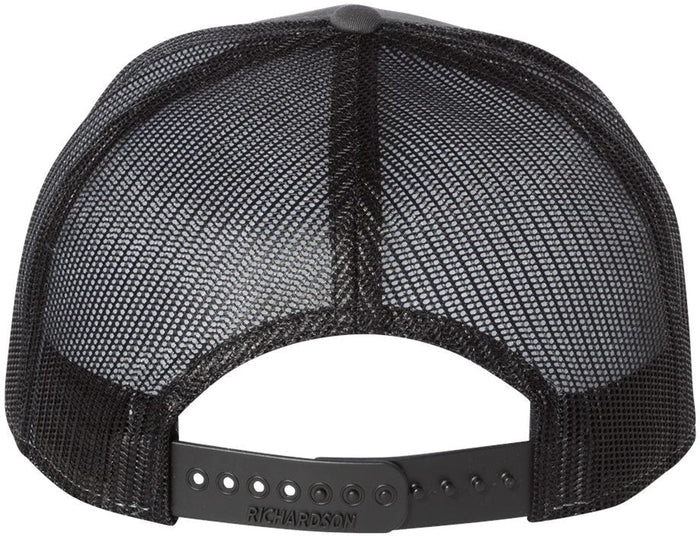 no-logo Richardson Seven-Panel Trucker Cap-Caps-Richardson-Thread Logic