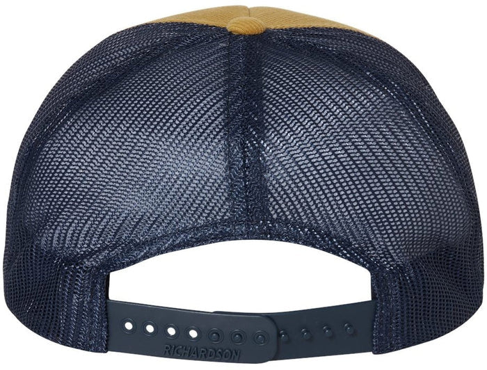 no-logo Richardson Troutdale Corduroy Trucker-Caps-Richardson-Thread Logic