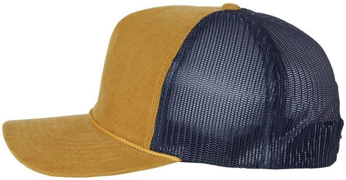 no-logo Richardson Troutdale Corduroy Trucker-Caps-Richardson-Thread Logic