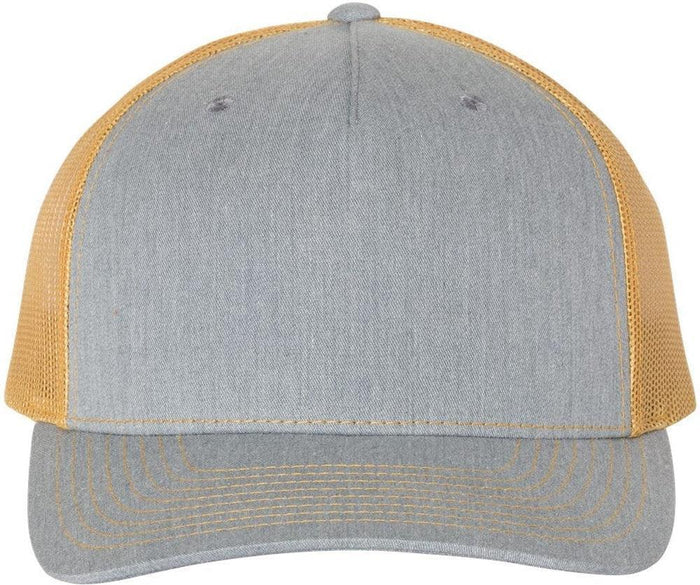 Heather Grey/Amber Gold / OSFA