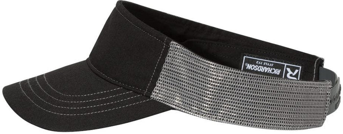 no-logo Richardson Trucker Visor-Caps-Richardson-Thread Logic