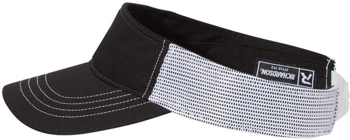 no-logo Richardson Trucker Visor-Caps-Richardson-Thread Logic