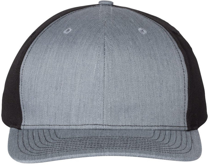 Heather Grey/Black / OSFA