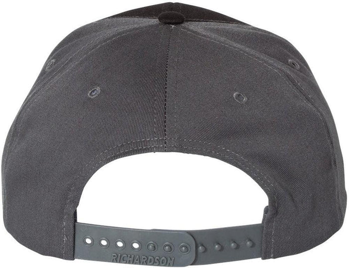 no-logo Richardson Twill Back Trucker Cap-Caps-Richardson-Thread Logic